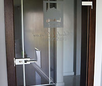 Glass interior doors ENERGY solutions
