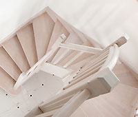 Openwork stringer stairs ENERGY solutions