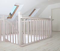 Openwork stringer stairs ENERGY solutions