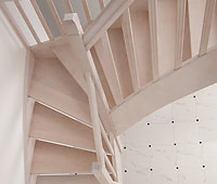 Openwork stringer stairs ENERGY solutions