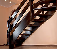 Stringer stairs, railing: bands ENERGY solutions