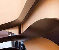 Stringer stairs, railing: bands ENERGY solutions