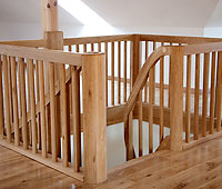 Stringer stairs with bends ENERGY solutions