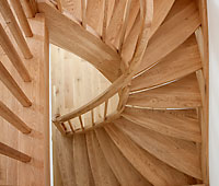 Stringer stairs with bends ENERGY solutions
