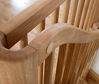 Stringer stairs with bends ENERGY solutions