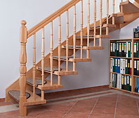 Self-supporting stairs 1/4 of winding ENERGY solutions