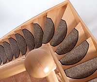 Self-supporting stairs 1/4 of winding ENERGY solutions