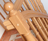 Self-supporting stairs 1/4 of winding ENERGY solutions